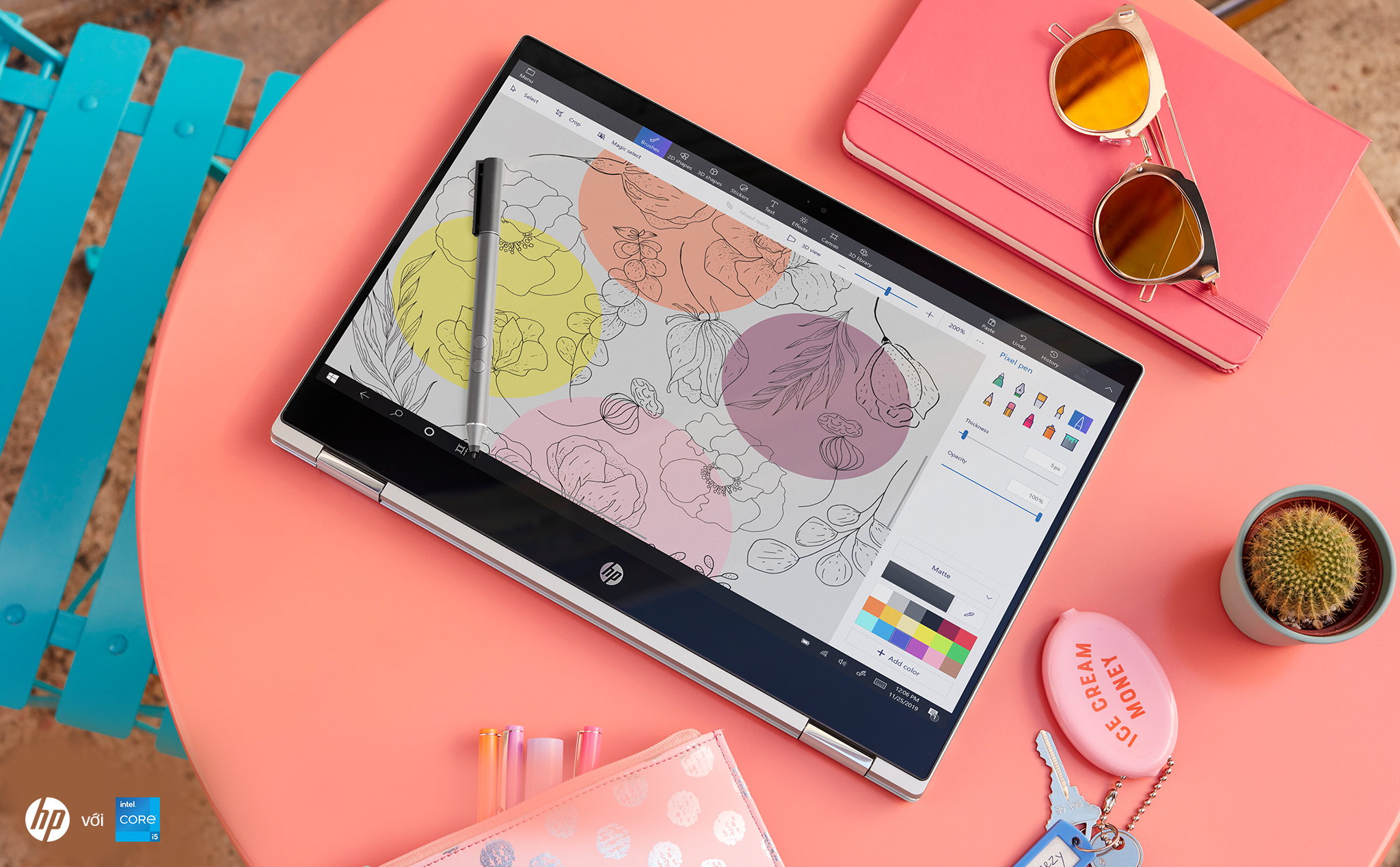 HP,  HP Pavilion anh 2