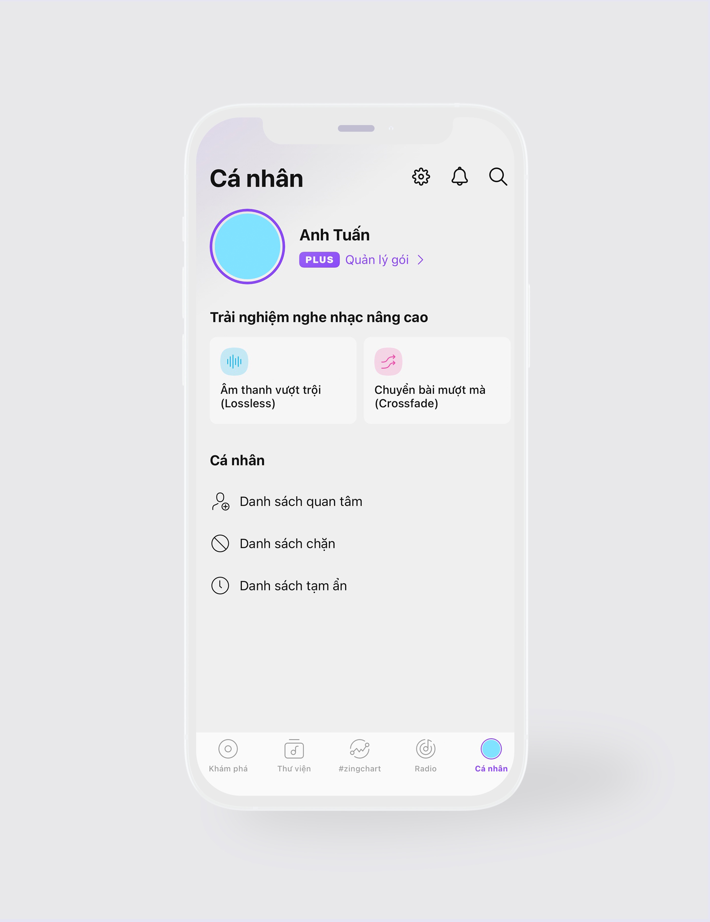 Zing MP3 ảnh 3 Zing MP3 anh 3