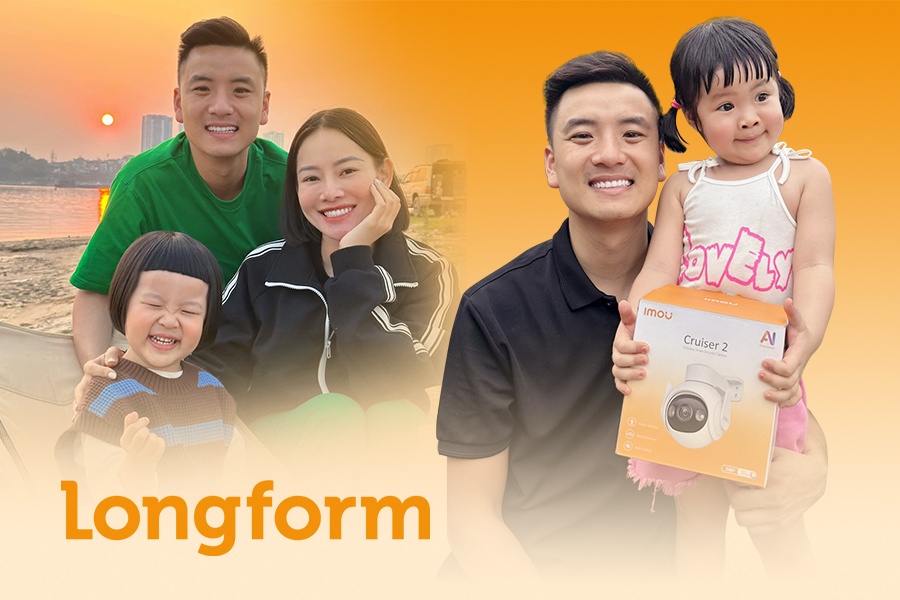 Hoc cach gia dinh Banh Bao day con ve long hieu thao hinh anh