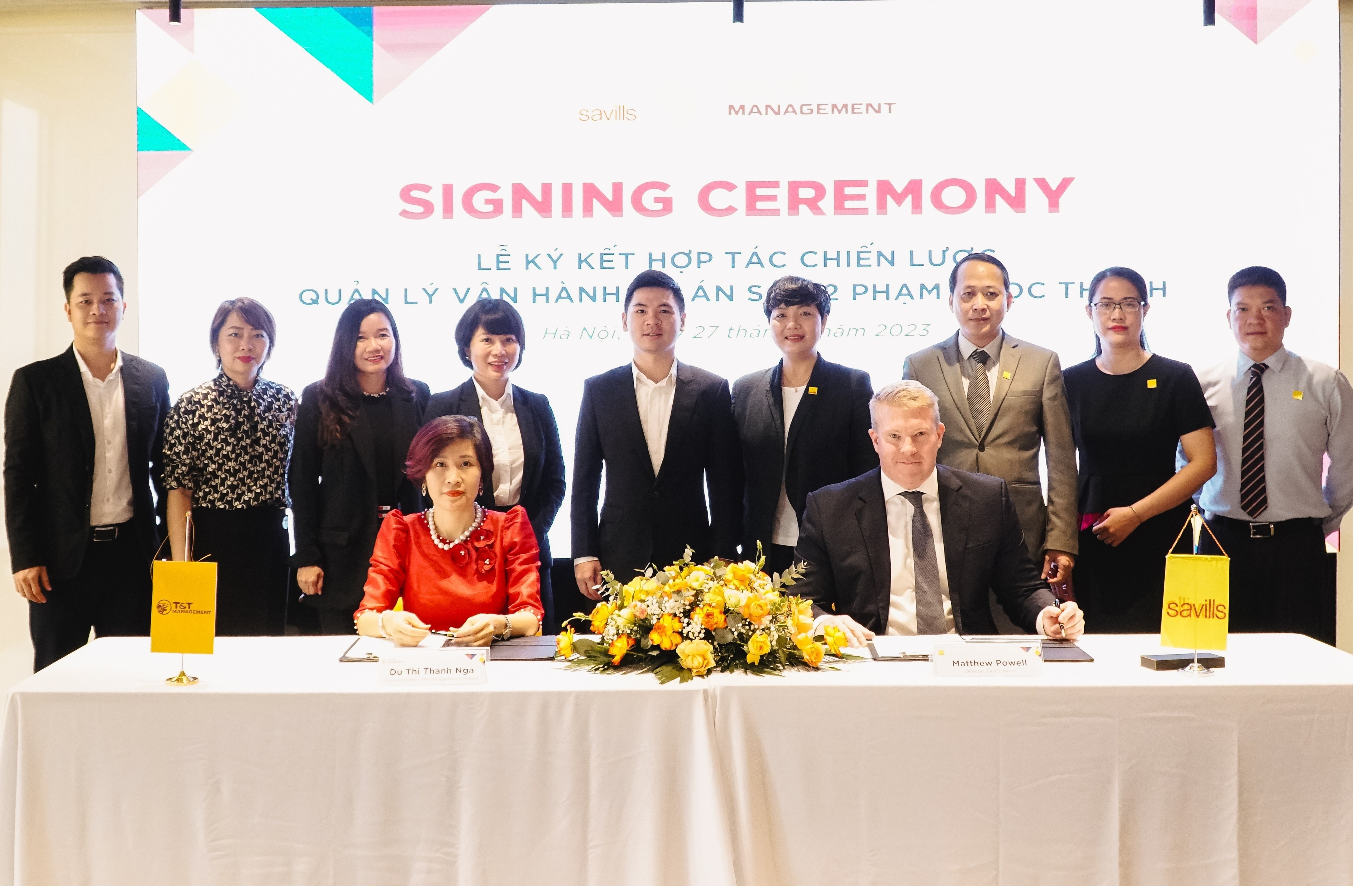 T&T Group chon Savills Viet Nam van hanh du an can ho cao cap hinh anh