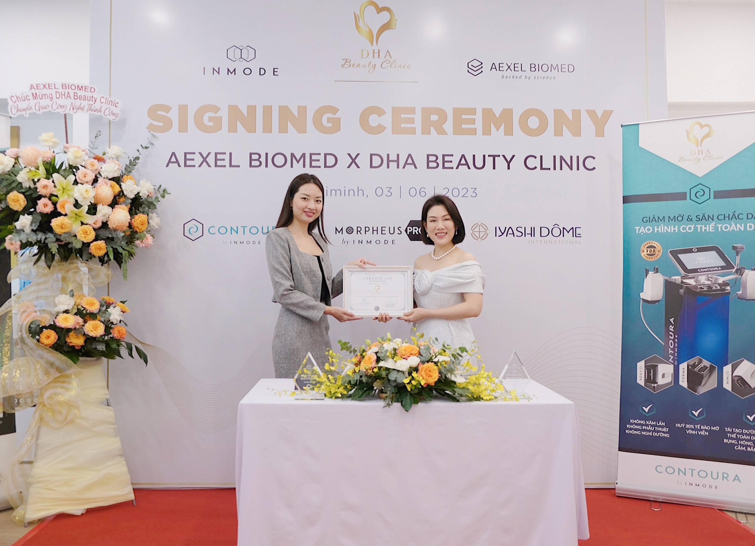 Giuong xong hoi Iyashi Dome lan dau co mat tai DHA Beauty Clinic hinh anh