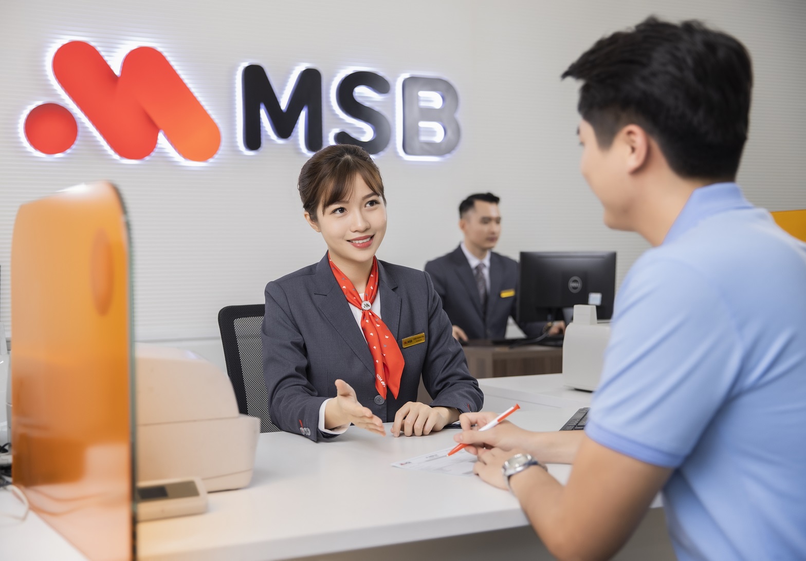 MSB giam tiep 1%/nam lai suat vay voi khach hang hien huu hinh anh