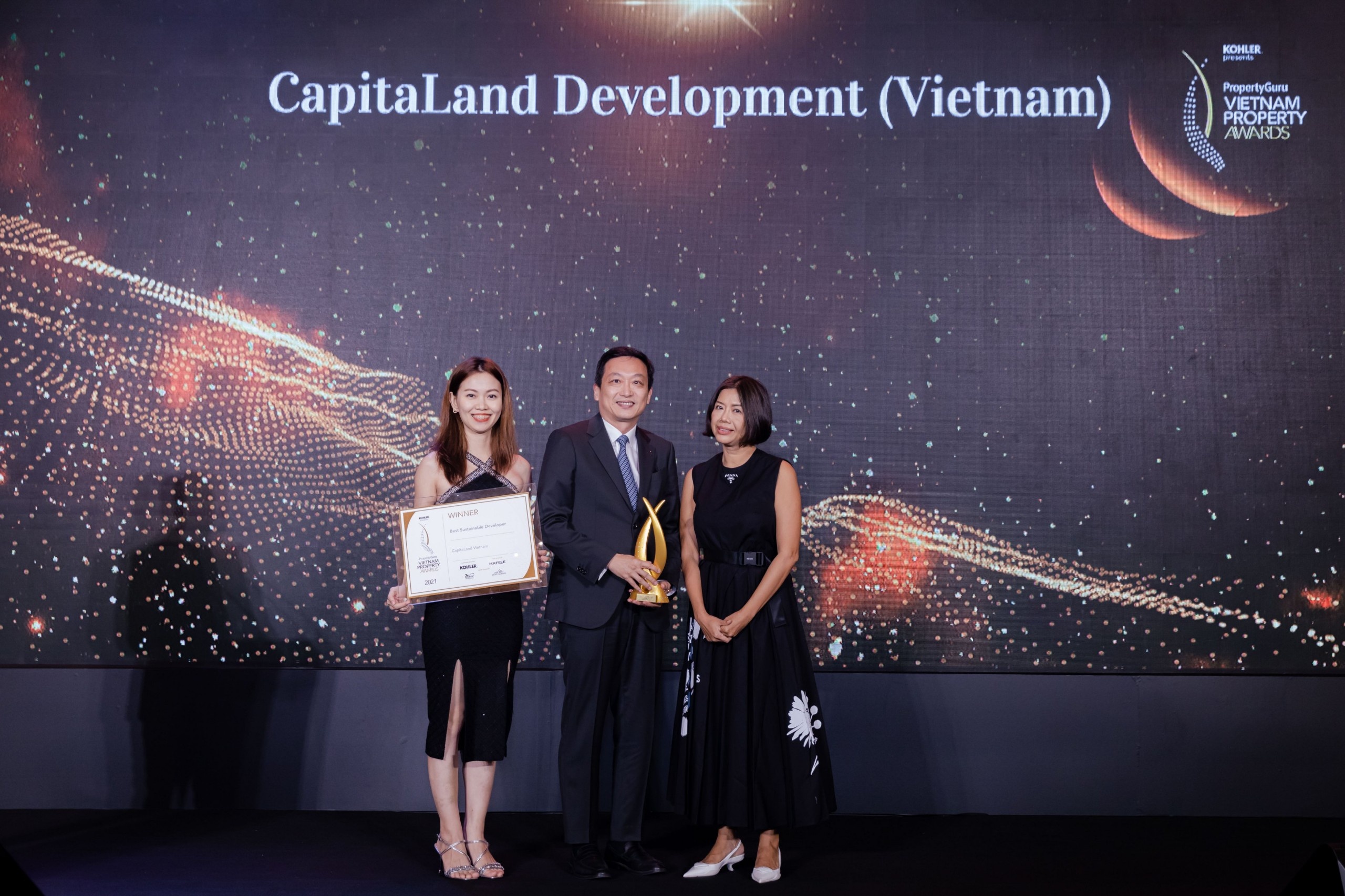 CapitaLand Development,  CLD anh 2