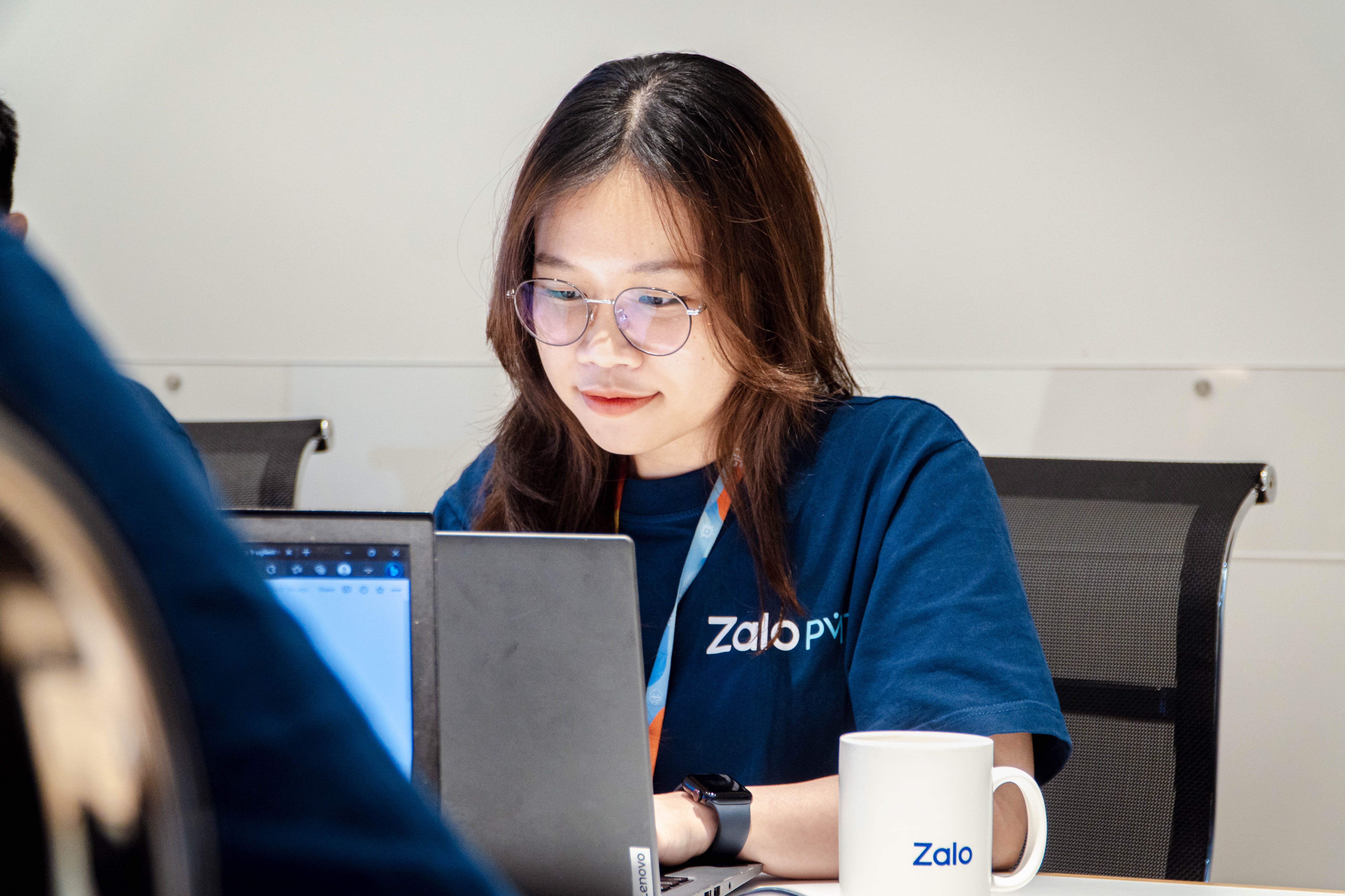 Nu thu khoa ke chuyen chinh phuc Zalo Product Management Trainee hinh anh