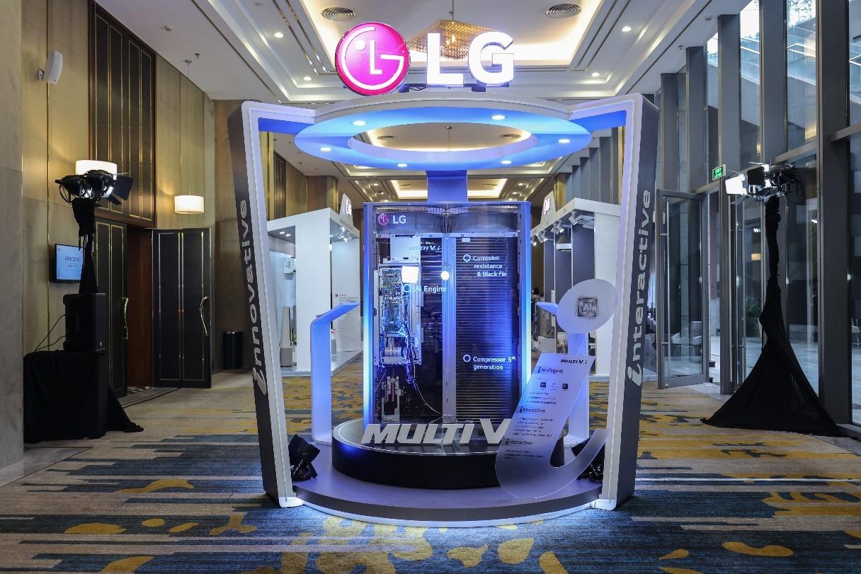Dieu hoa he thong LG Multi V i - giai phap thong minh cho cong trinh hinh anh