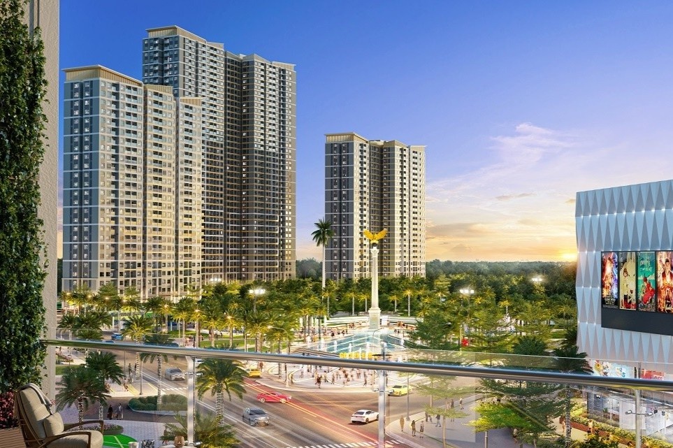 Kham pha 'tam view' an tuong cua Glory Heights hinh anh