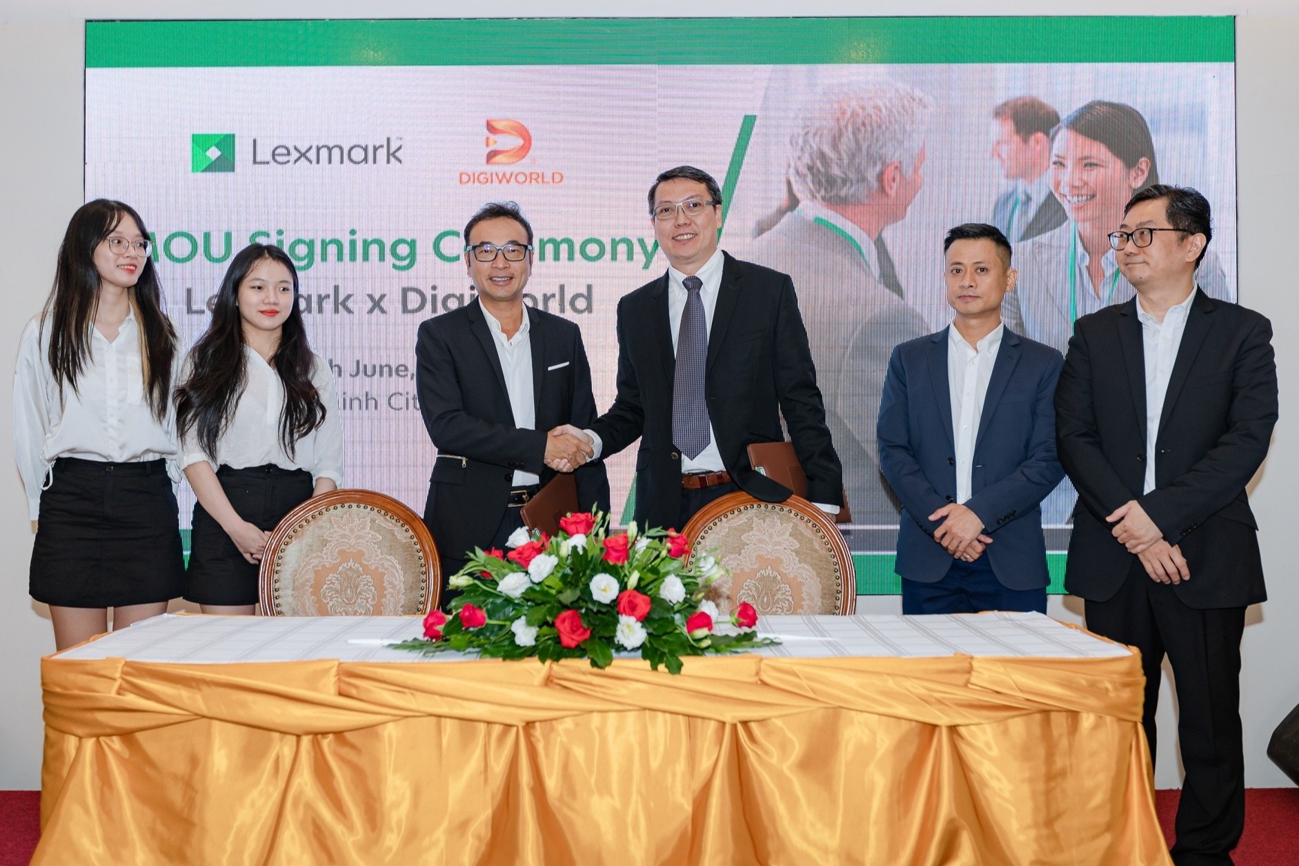 Digiworld - Lexmark hop tac chien luoc, giup DN Viet thuc day so hoa hinh anh