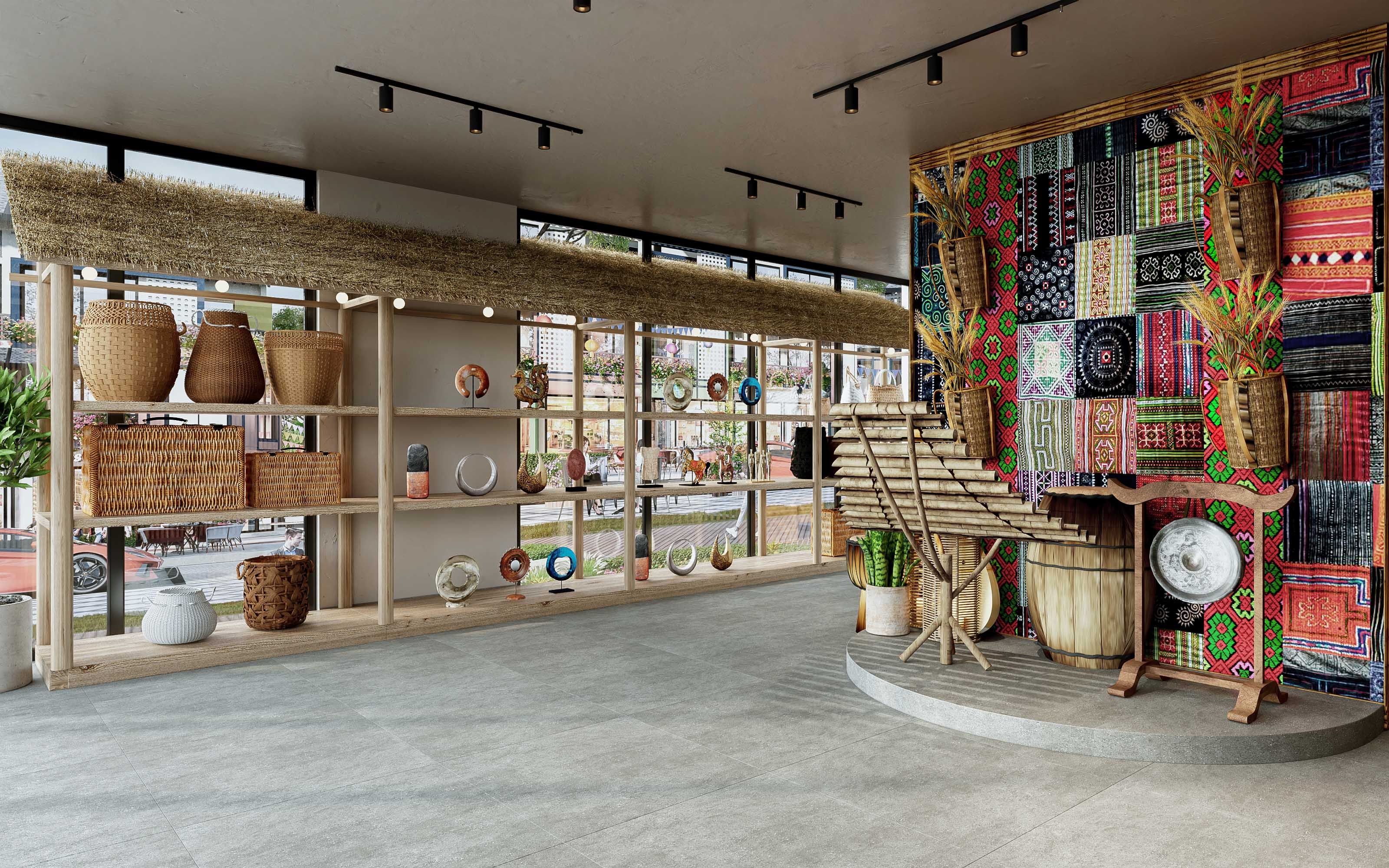 Flamingo Tan Trao Resort anh 1