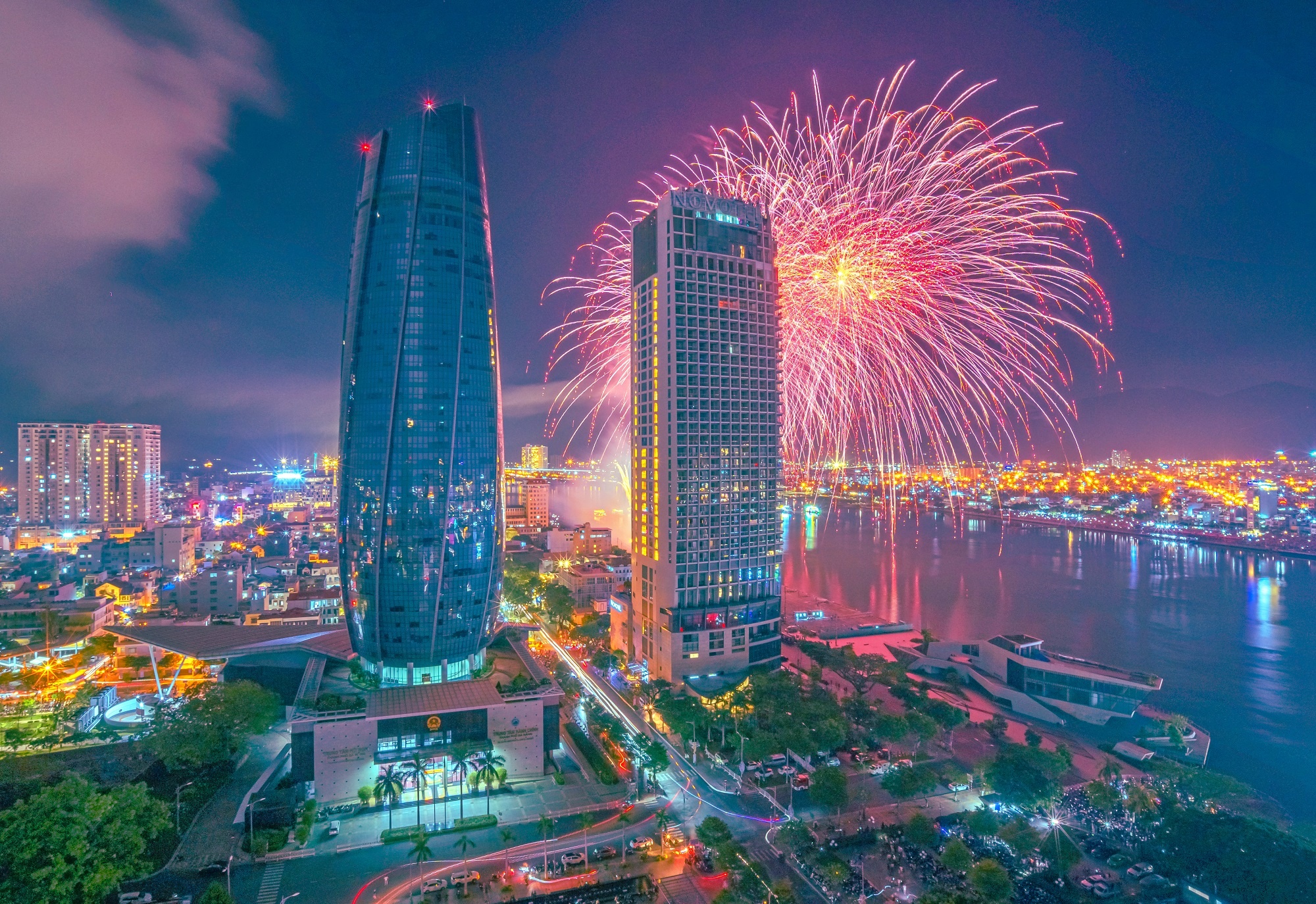 Novotel Danang 'bat tay' Sun World Ba Na Hills tung uu dai hap dan hinh anh