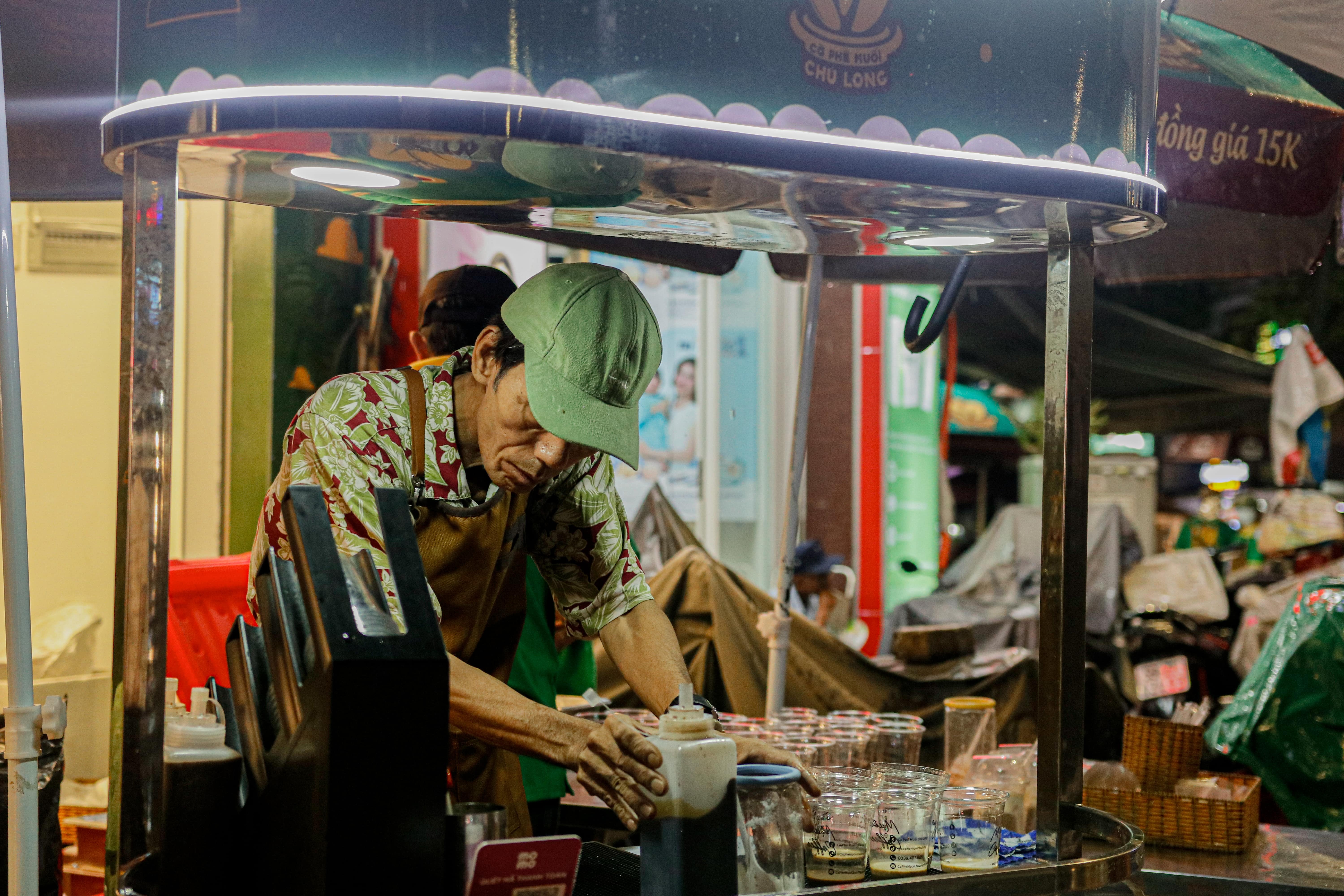 Cà phê muối chú Long ảnh 4 Ca phe muoi chu Long anh 4