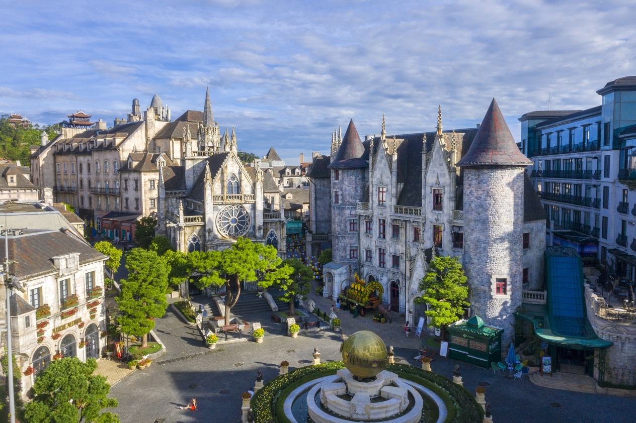 Bà Nà Hills ảnh 1 Ba Na Hills anh 1