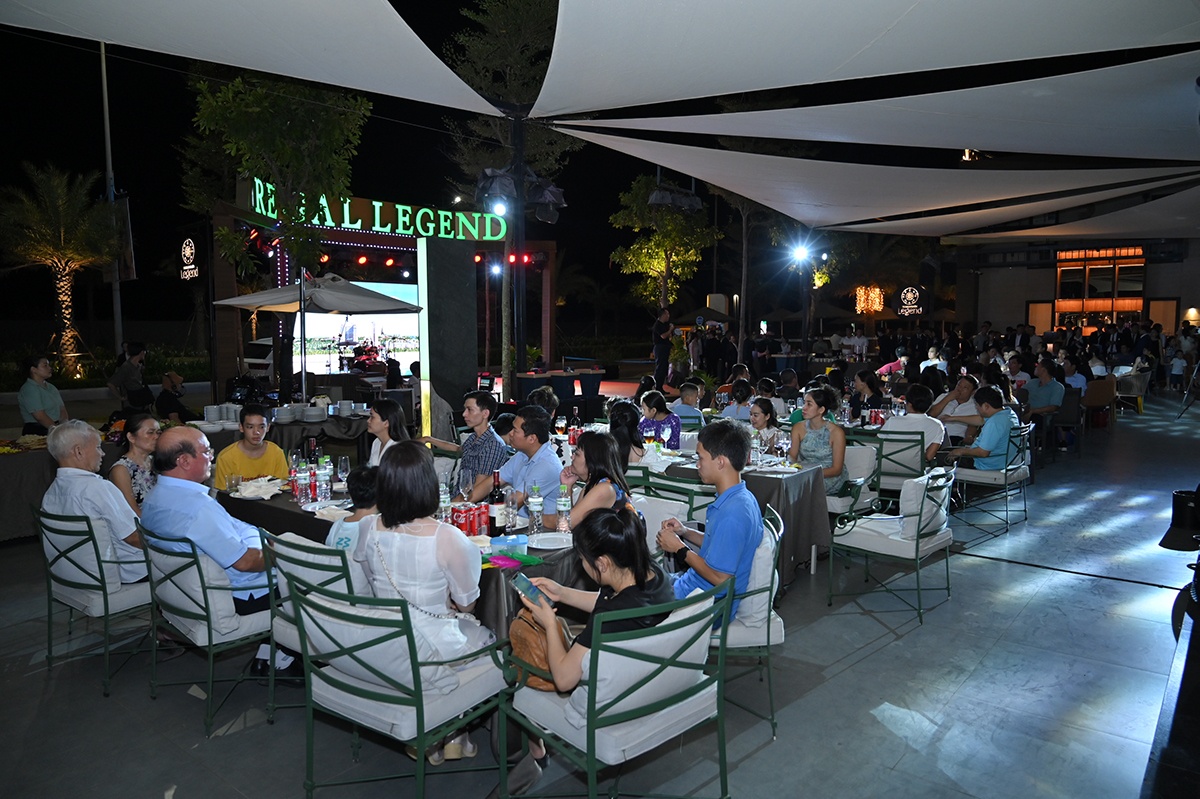 CDT cong bo 100% gio hang dac biet Regal Legend duoc chot trong 1 gio hinh anh