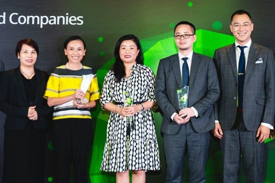 Bi quyet giup Vinmec nhan giai ‘Doanh nghiep duoc quan tri tot nhat’ hinh anh