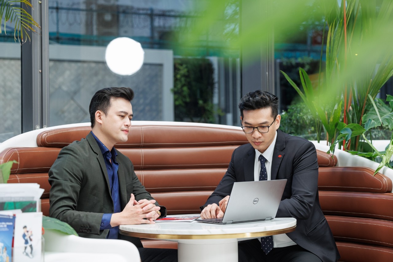 Techcombank kien tao dac quyen cho gioi sieu giau hinh anh