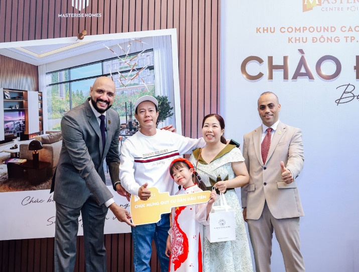 Masterise Homes chinh thuc ban giao Masteri Centre Point hinh anh
