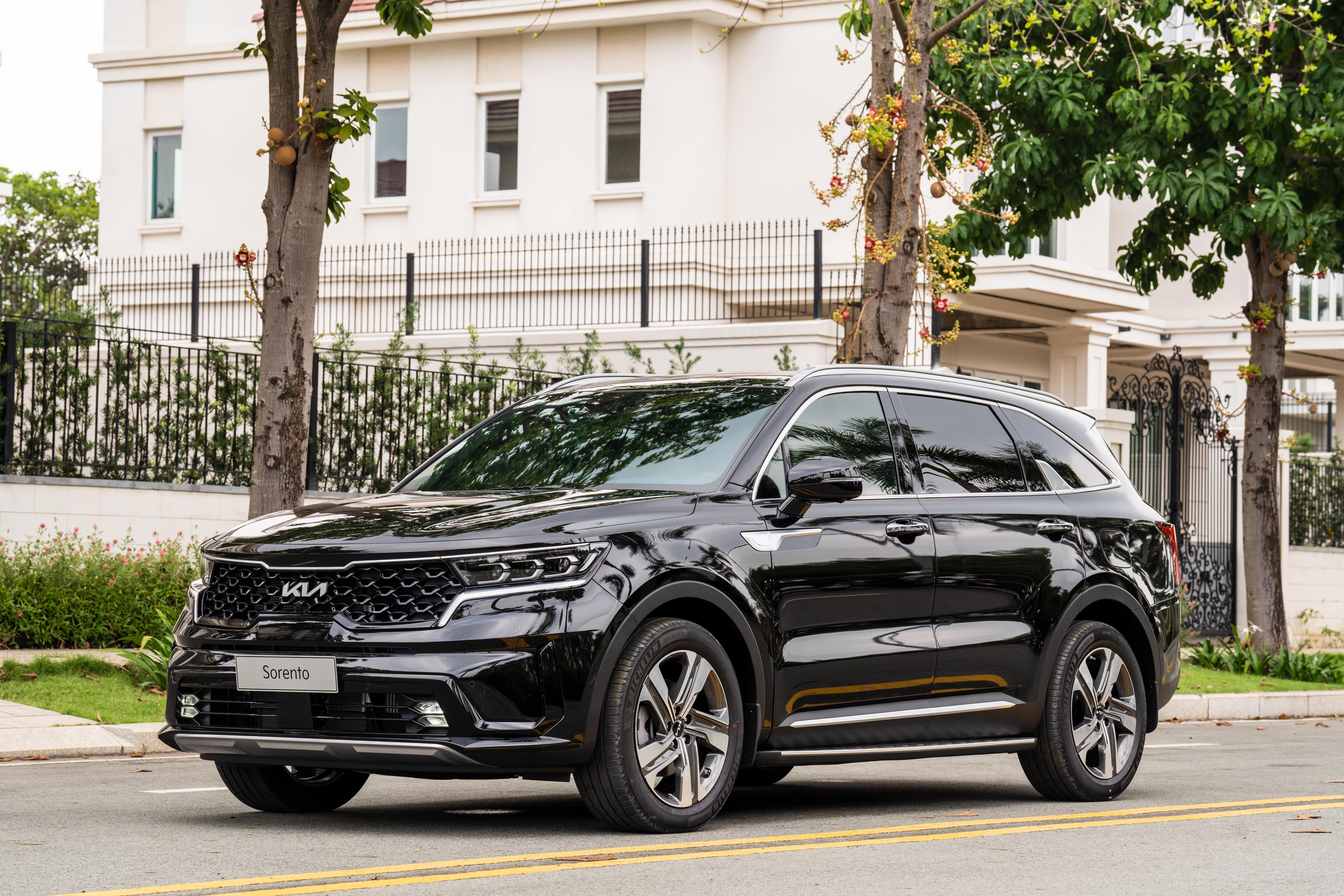 Kia Sorento - SUV 7 cho khang dinh dang cap cua nguoi dung hinh anh