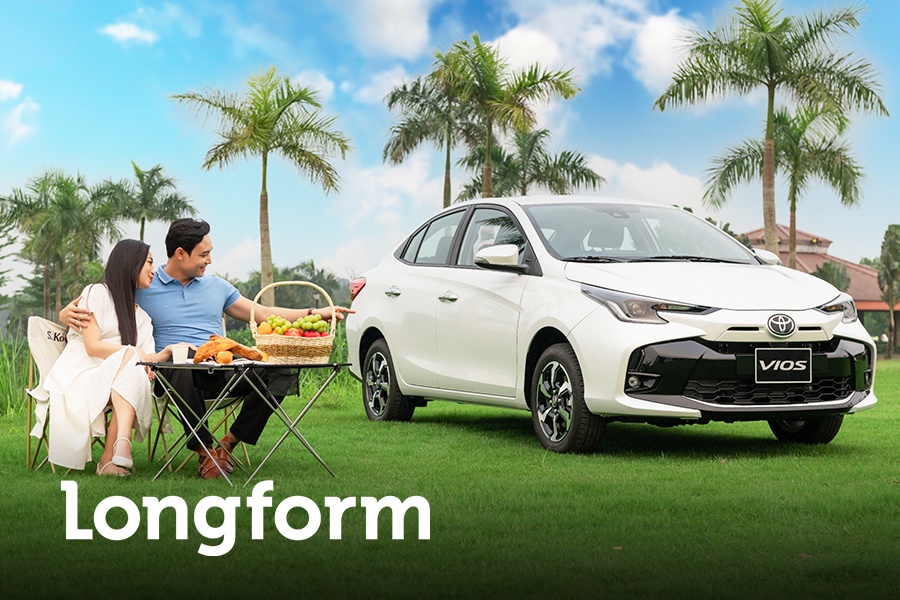 Ly do Toyota Vios giu vi the top dau tai Viet Nam trong 20 nam hinh anh