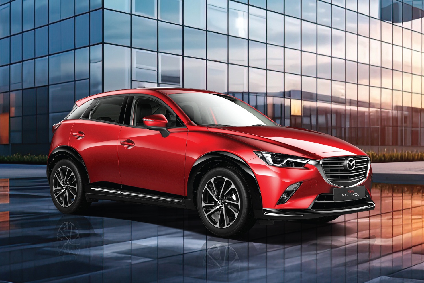 Co gi khac biet trong cac phien ban New Mazda CX-3? hinh anh