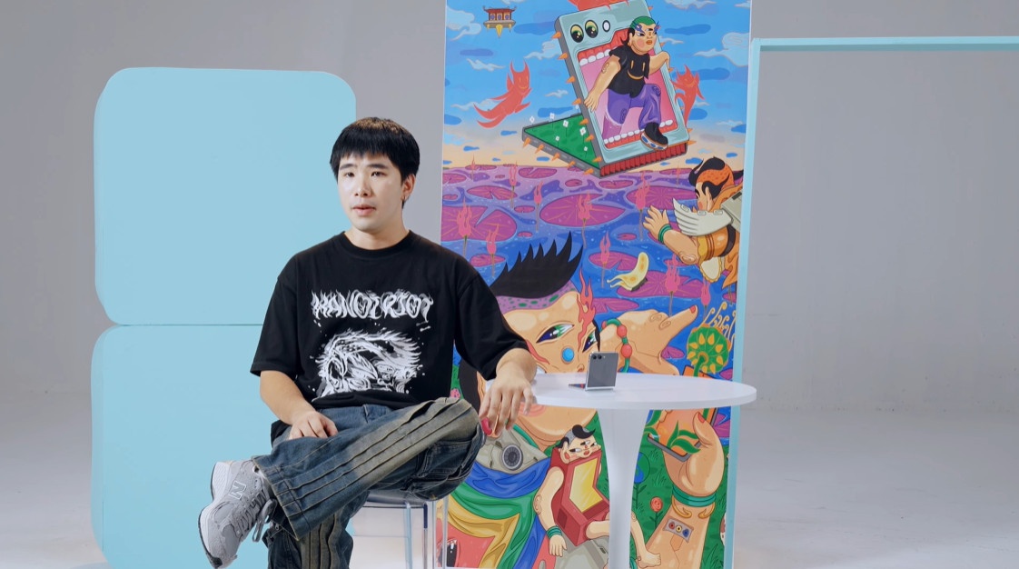 Galaxy Z Flip5 anh 1