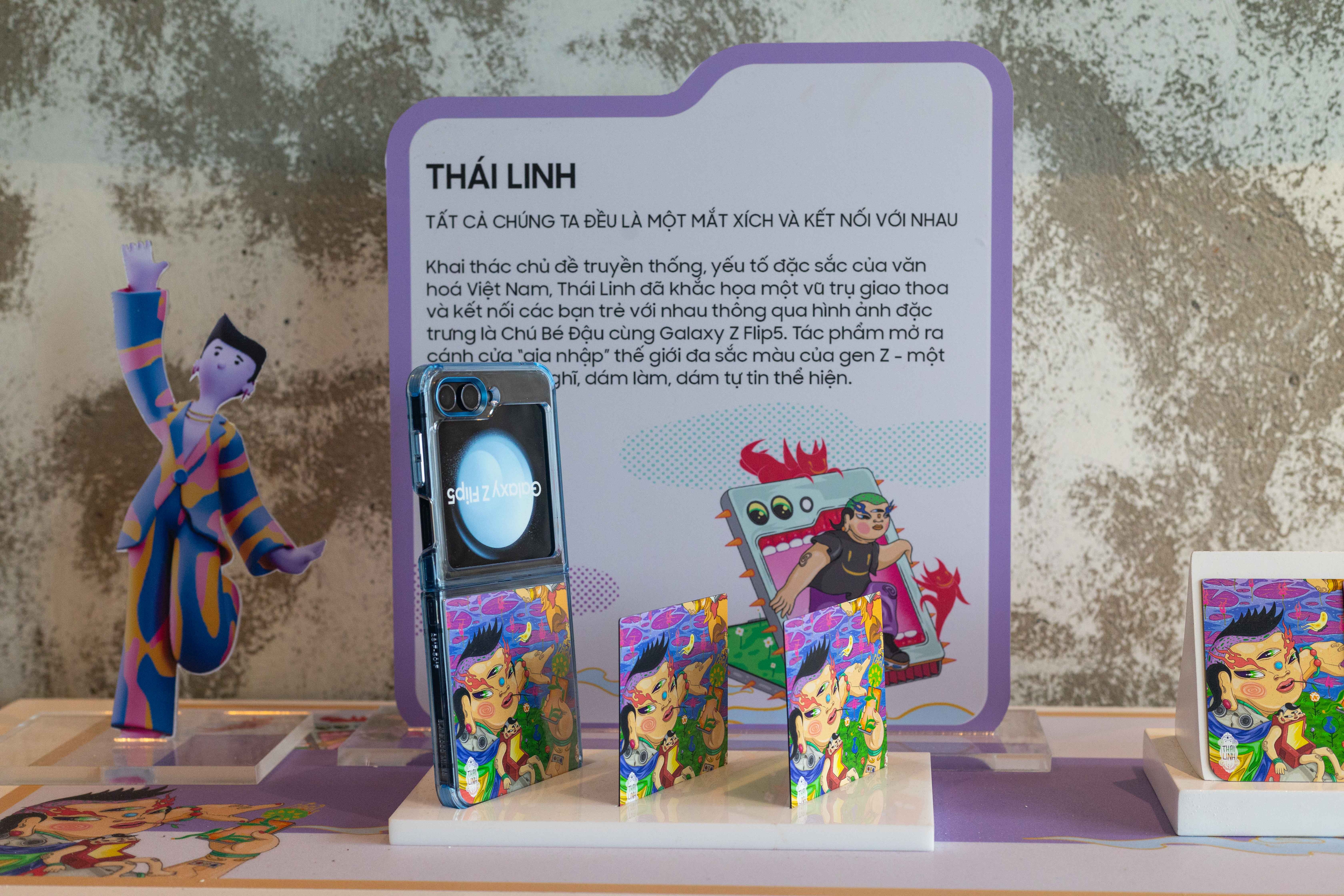 Galaxy Z Flip5 anh 5