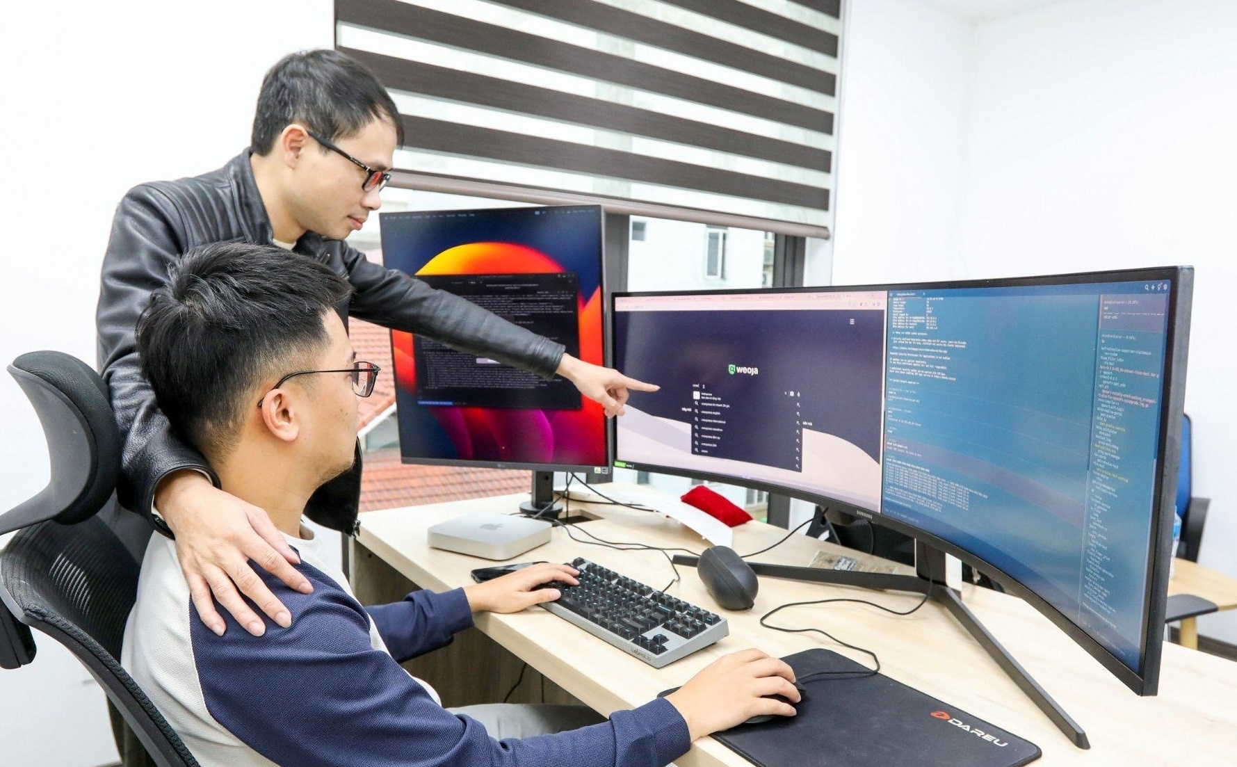 Weoja - cong cu tim kiem an toan, khong quang cao hinh anh