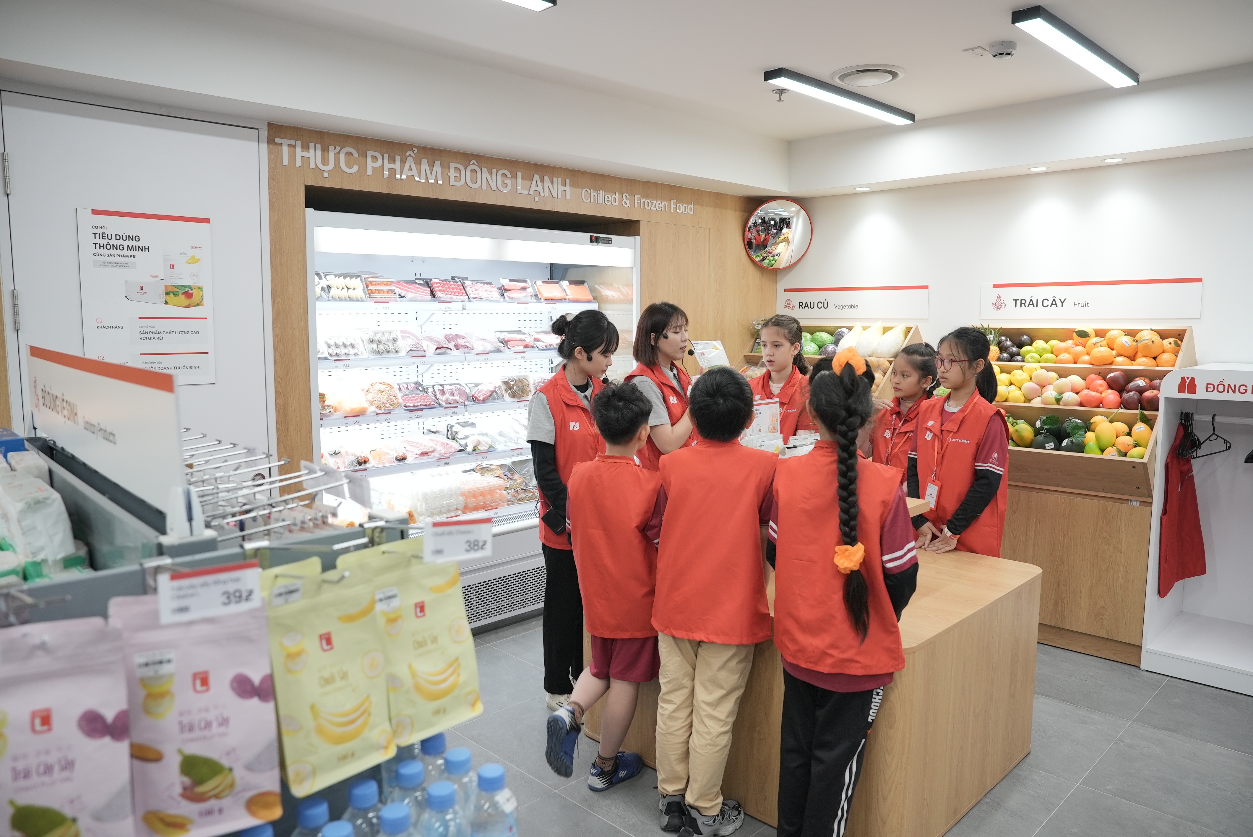 KidZania Ha Noi,  Lotte Mart anh 3