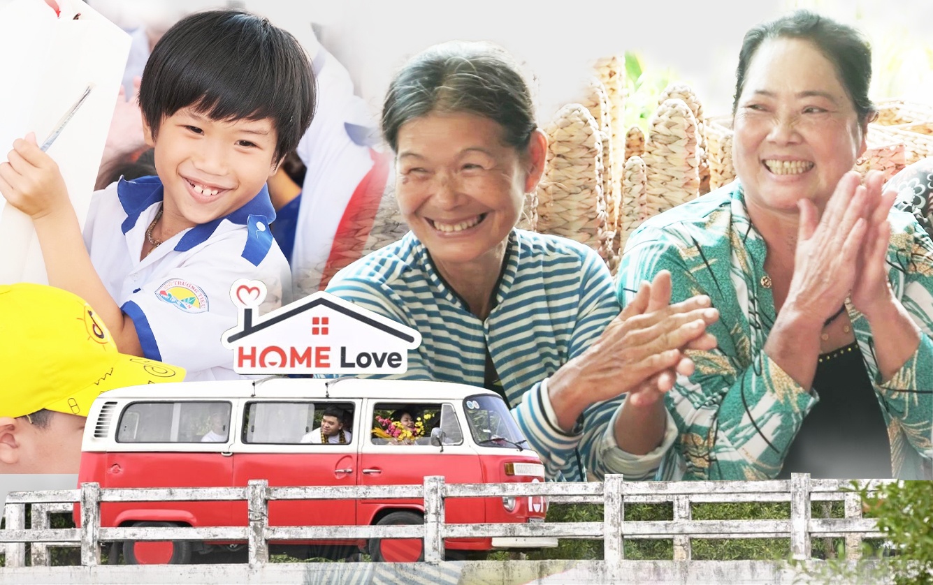 'Mang Tet Am ve Bac Lieu' cung Home Love - chuyen di cua yeu thuong hinh anh