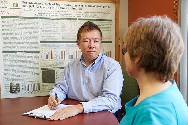 Song vui khoe du mac ung thu hinh anh