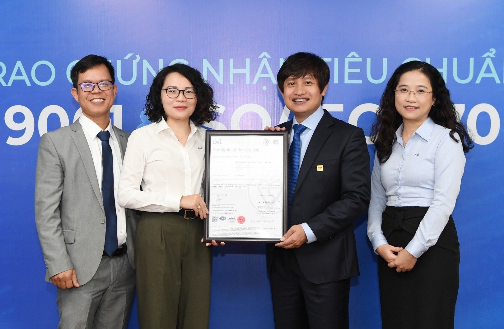 2 tieu chuan ISO quan trong giup Meey Group tang loi the canh tranh hinh anh