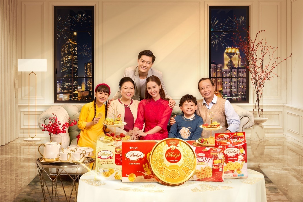 Belgi trao thong diep 'Them vi chau Au, them vui Tet Viet' hinh anh