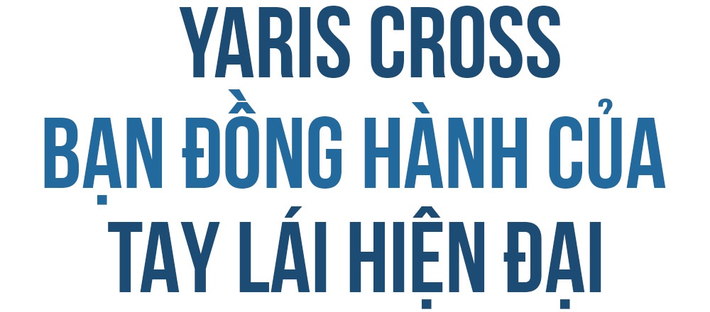 Toyota Yaris Cross anh 5