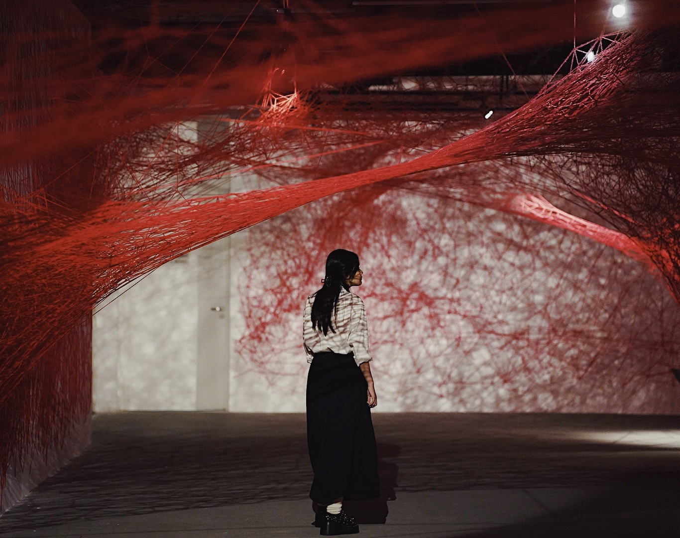 Trien lam nghe thuat tuong tac da phuong tien Stream of Hanoi hinh anh