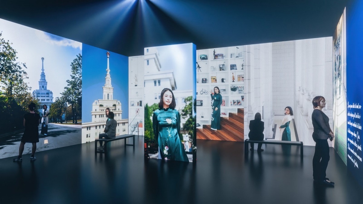 Stream of Hanoi,  nghe thuat duong dai anh 8