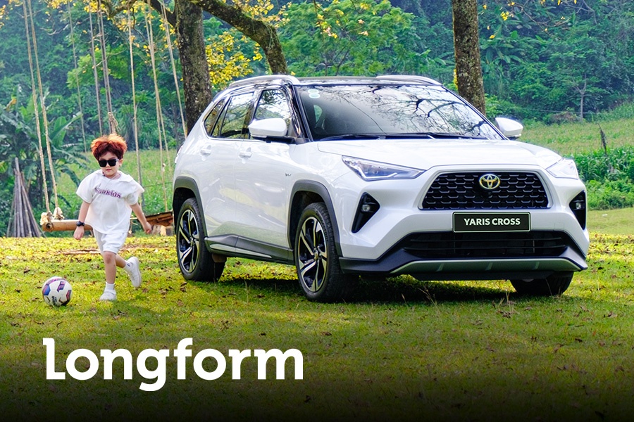 Yaris Cross - buoc tien tren hanh trinh 'xanh hoa' thi truong oto Viet hinh anh