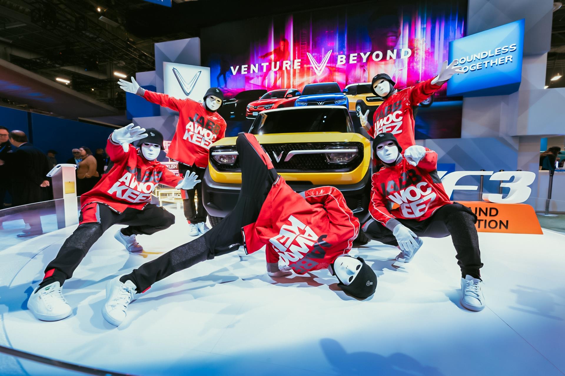 VF 3 du bao ‘hot’ sau man ra mat toan cau tai CES 2024 hinh anh