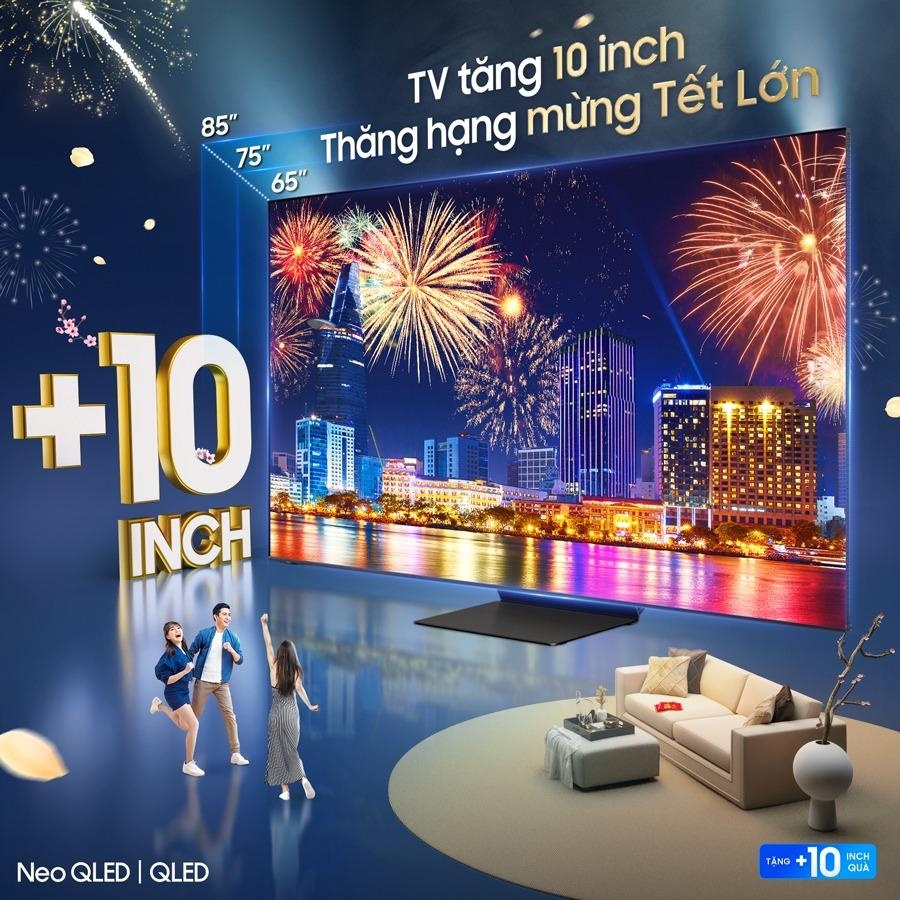 Samsung QLED 98 inch anh 4