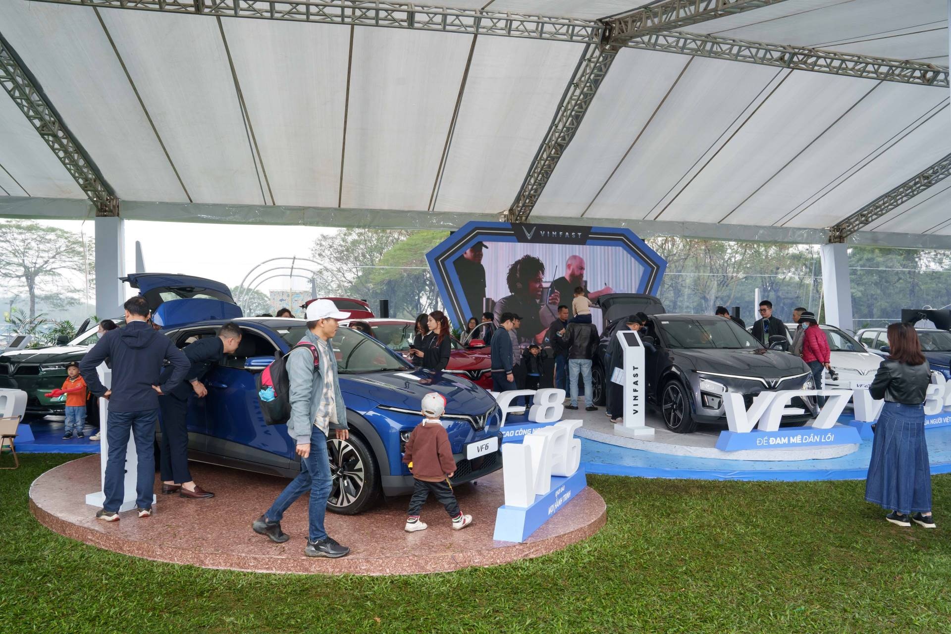 Xe điện VinFast ảnh 1 Xe dien VinFast anh 1