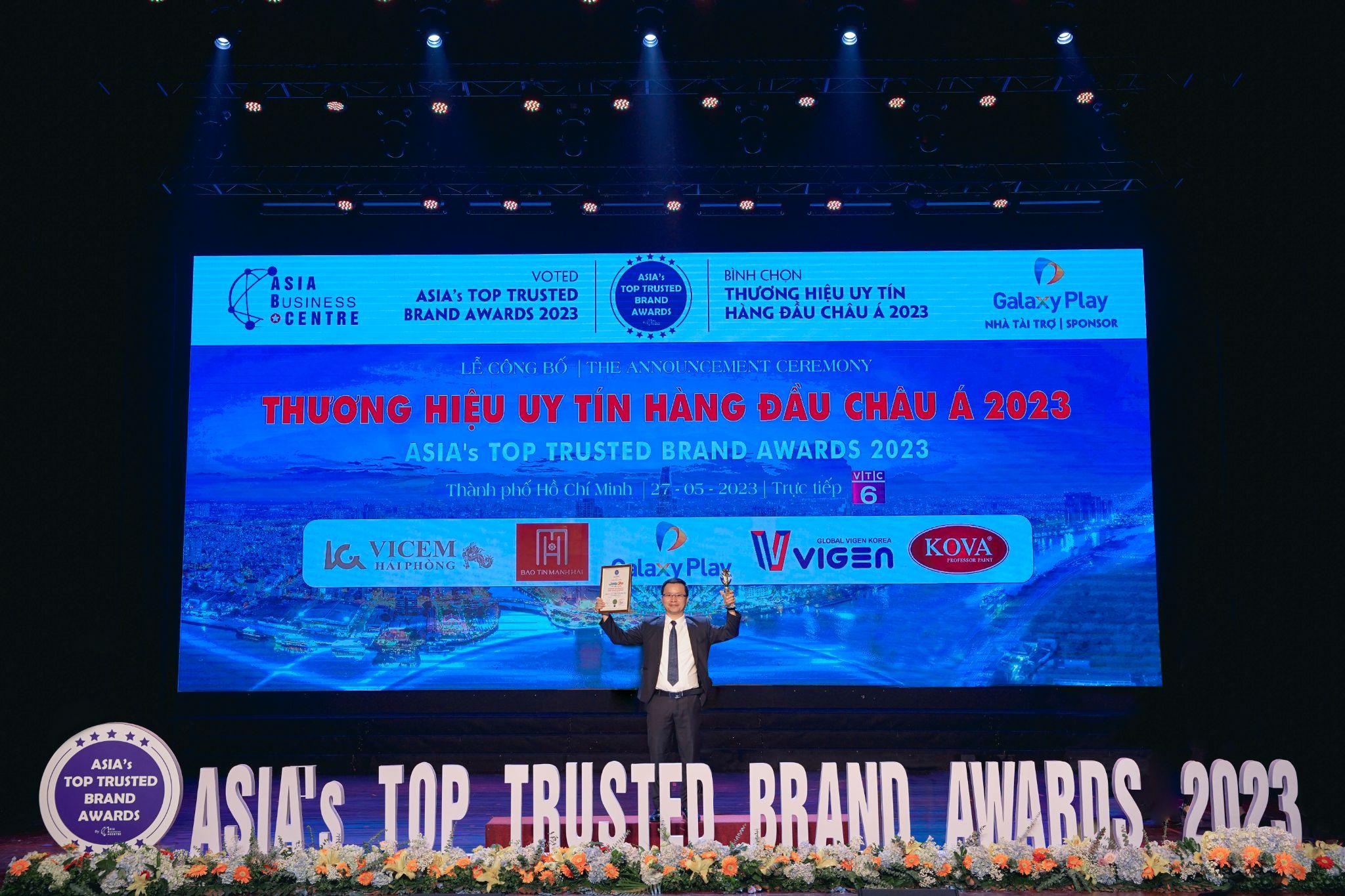 Nen tang tuyen dung bang cong nghe AI Job3s.vn gia nhap VINASA hinh anh