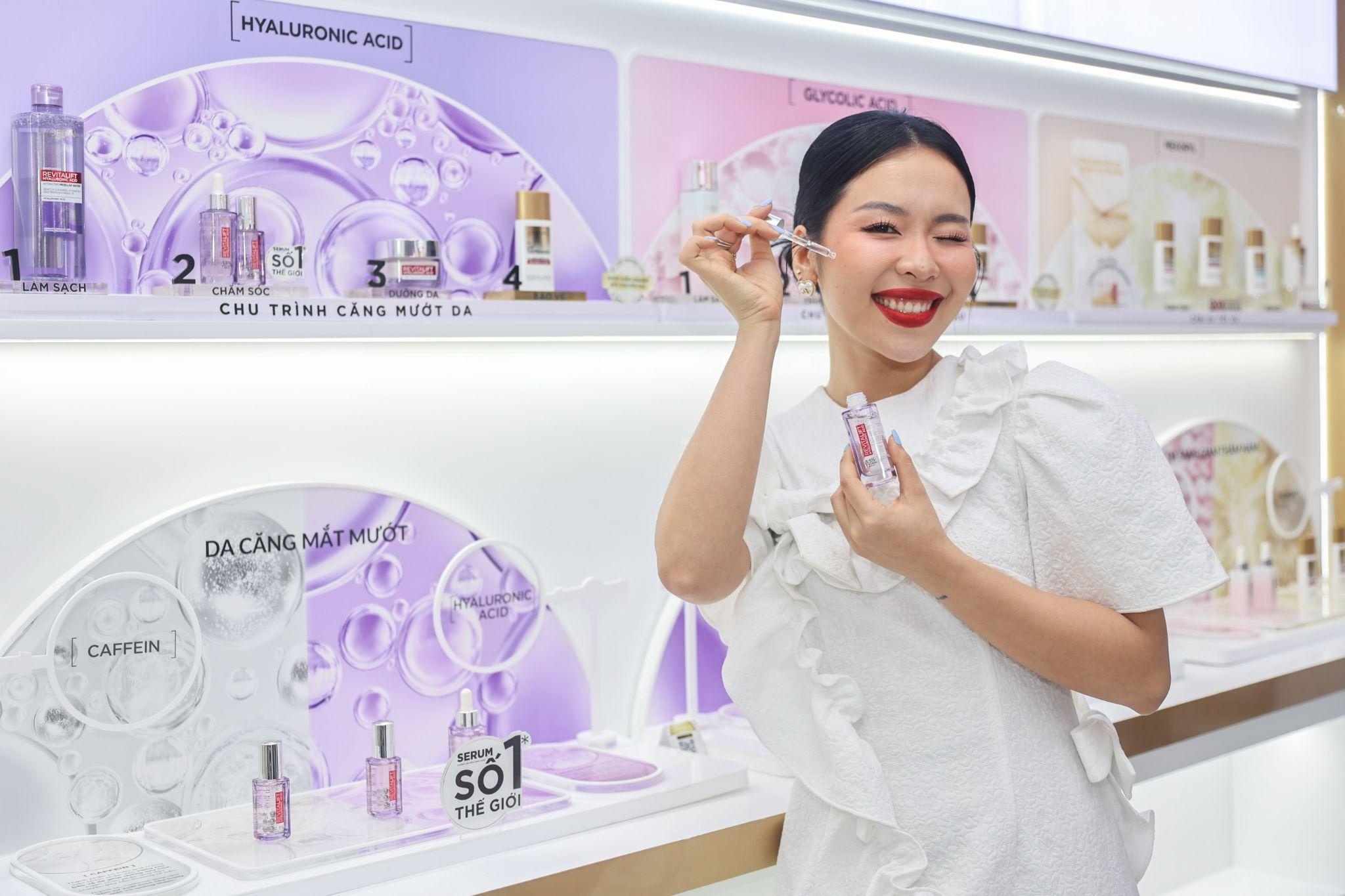 Dan beauty blogger hoi ngo tai su kien Science Maison L'Oreal Paris hinh anh