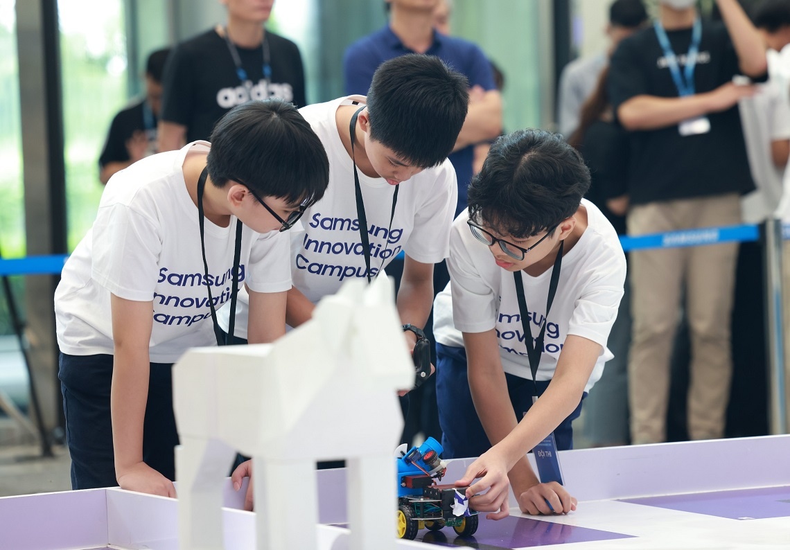 Samsung Innovation Campus nuoi duong tai nang cong nghe thong tin tre hinh anh