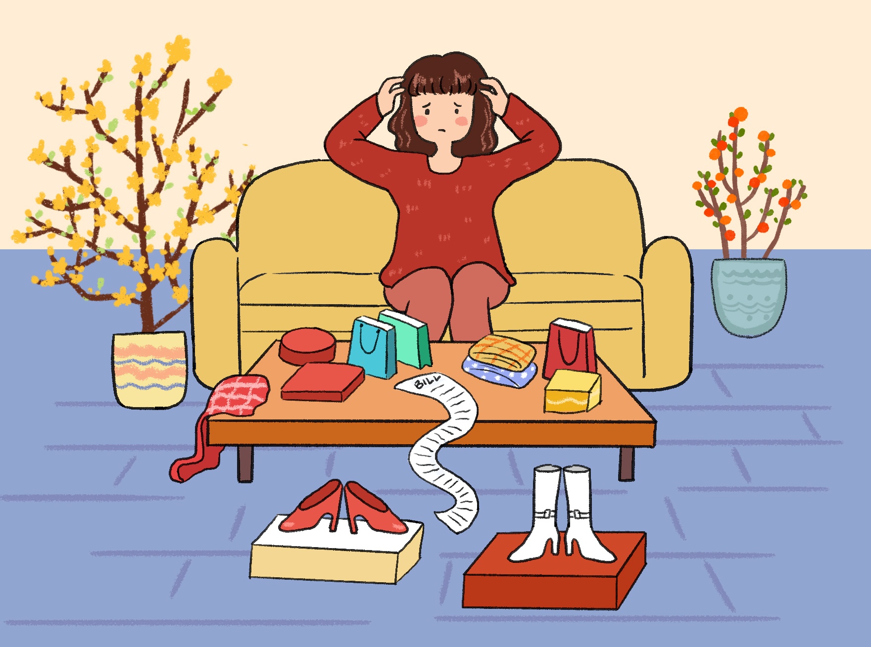 Don 'Tet am' nho 5 cach tieu dung thong minh hinh anh