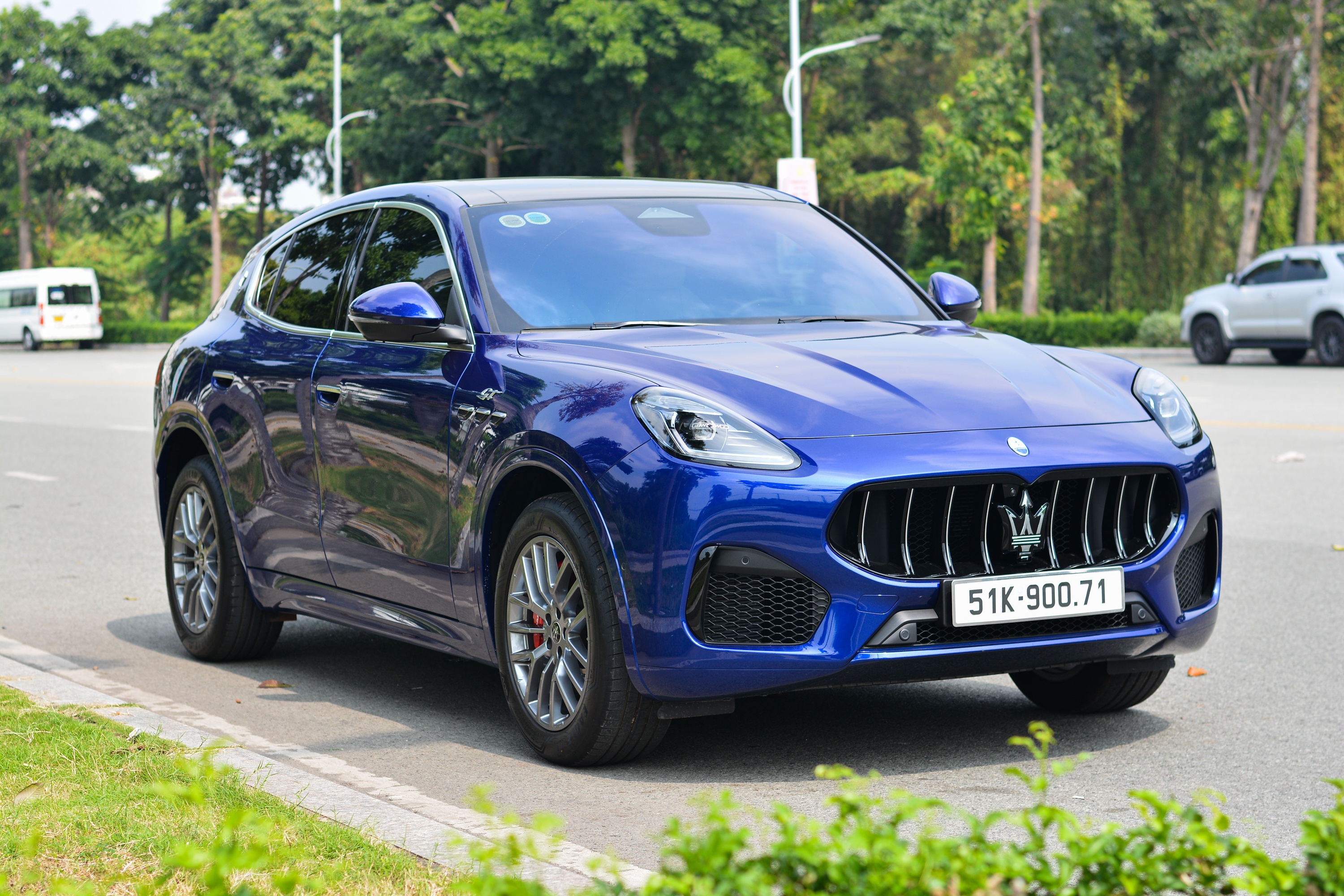 Maserati Grecale GT - chiec SUV mang den nhieu cam xuc hinh anh