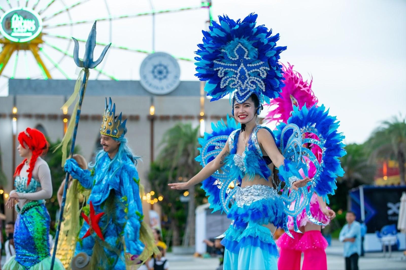 Dan travel blogger dong loat chia se ve diem den hot Vibe Fest hinh anh