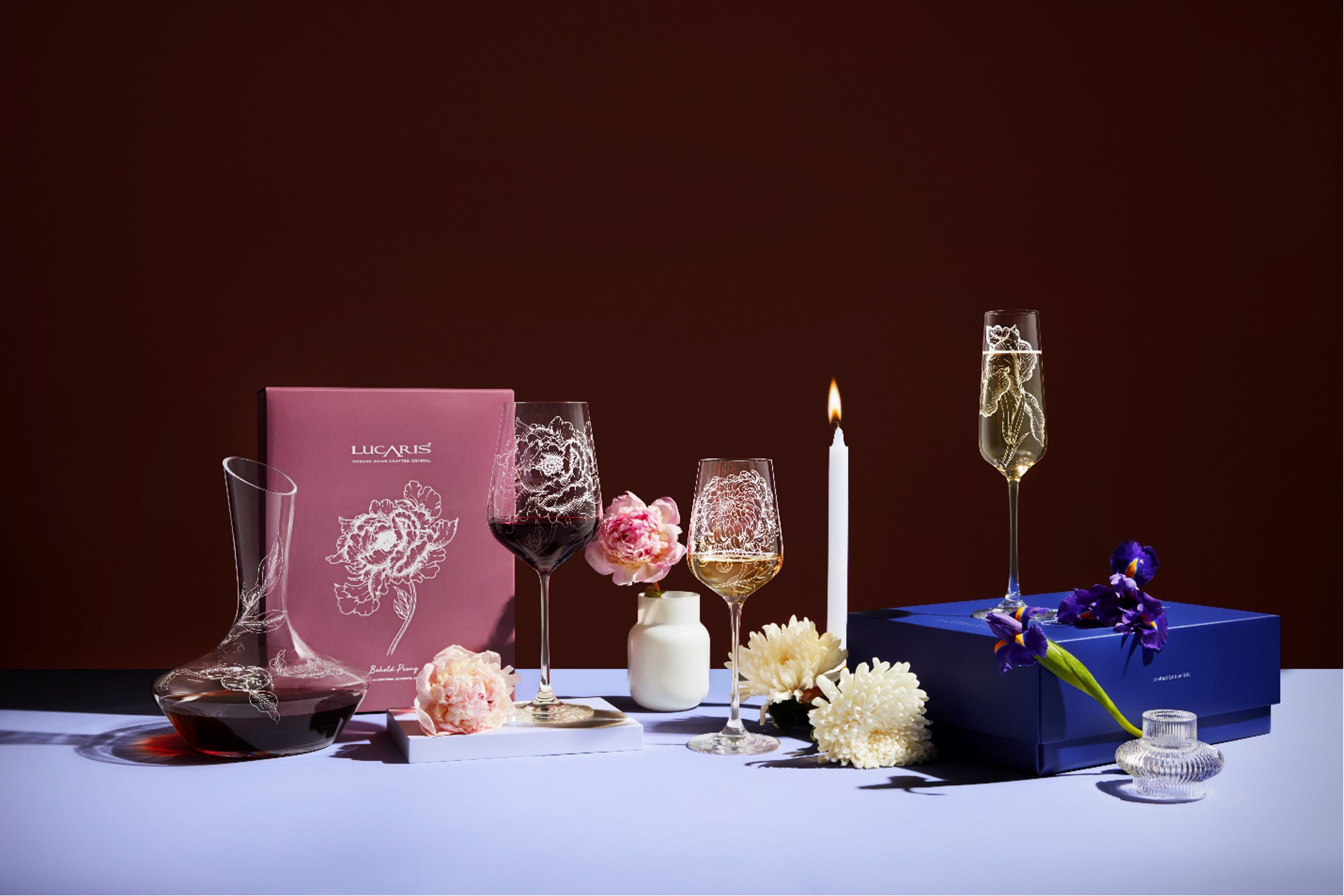 Chon qua tang tam ly va chat luong voi bo suu tap Gracias tu Lucaris hinh anh