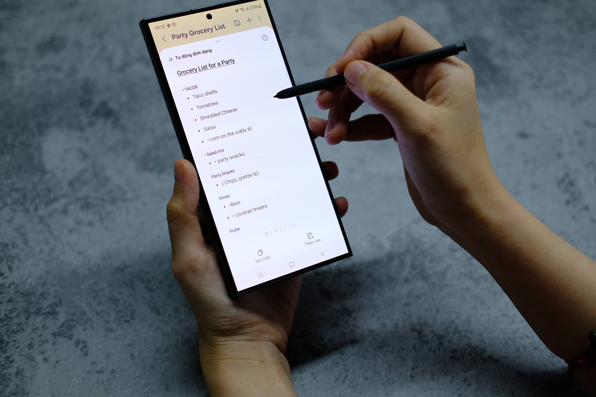 Samsung ảnh 6 Samsung anh 6