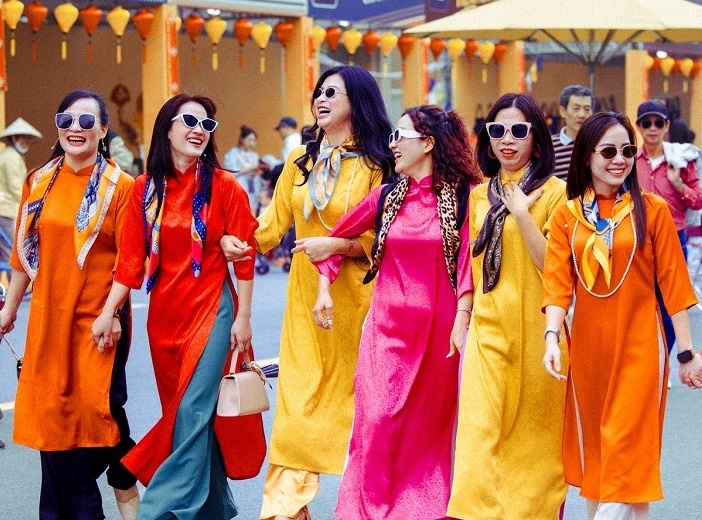 Dua hoi cho xuan thanh ‘dac san’ cua du lich Ha Noi hinh anh