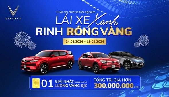 xe dien VinFast anh 2