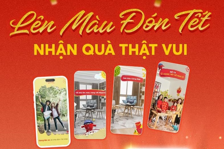 'Thoi vat va - Len mau cung Nippon Paint' tao suc hut tren MXH hinh anh