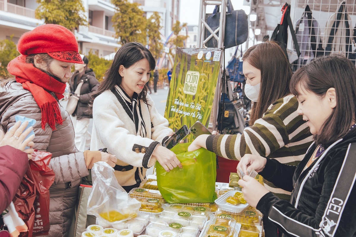 Hội chợ Xuân 2024 ảnh 3 Hoi cho Xuan 2024 anh 3