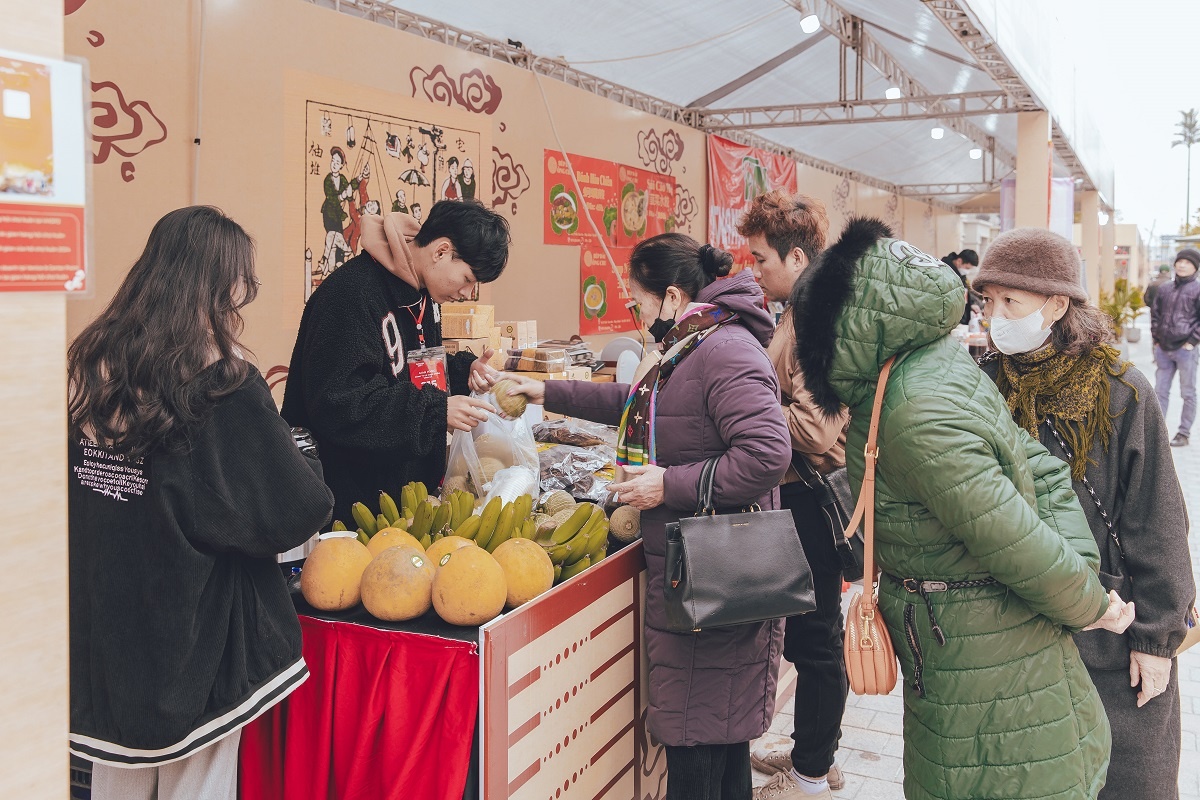 Hội chợ Xuân 2024 ảnh 4 Hoi cho Xuan 2024 anh 4